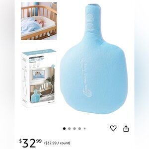 • Baby Sleep •  Vibrating Mattress Pad and Baby Shusher The Sleep Miracle